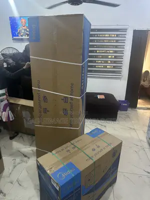 Midea 2 Ton Inverter – Quiet Operation, Clean Air