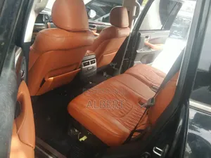 Lexus LX 570 2011 Black