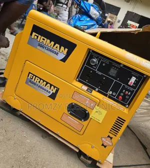 Brand New 10kva Firman Diesel Soundproof Generator 100%Copper Coil