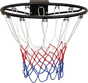 Kids Basketball Hoop Rim Set (With Ball + Net)
