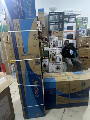 Midea 2 Ton Ac – High Eer Inverter Cooling