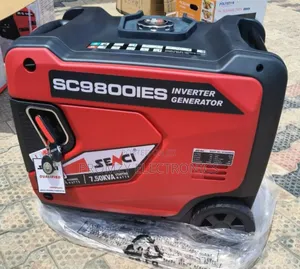 Senci 7.50kva Remote Control Inverter Soundproof Generator Low Fuel