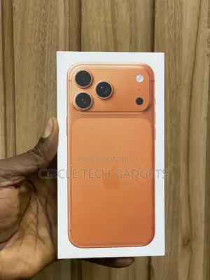New Apple iPhone 17 Pro Max 256 GB Orange
