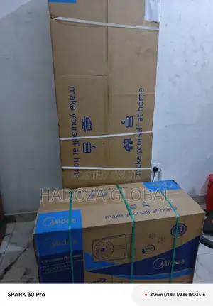 Midea 2hp Floor Standing Ac – Inverter Type
