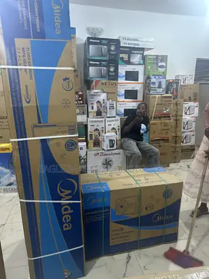Midea Ac – Trusted in Nigeria for Powerful Cooling