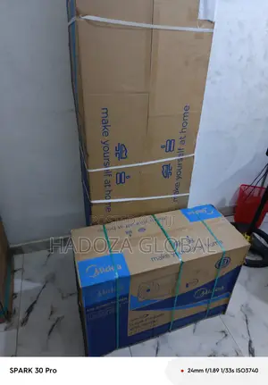 2hp Midea Inverter Air Conditioner – Floor Standing Model