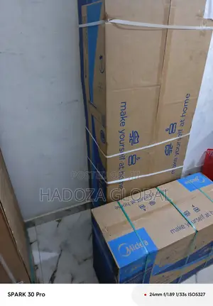 Midea Floor Standing 2hp Ac – Quiet Inverter Cooling