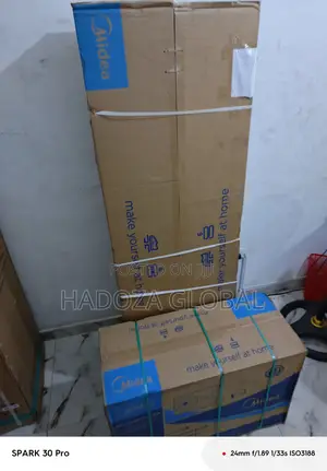 Powerful Midea 2hp Inverter Air Conditioner – Standing Unit