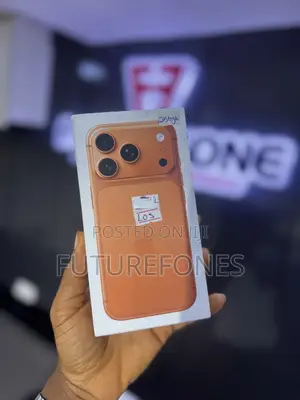 New Apple iPhone 17 Pro 256 GB Orange