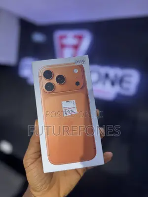 New Apple iPhone 17 Pro 256 GB Orange