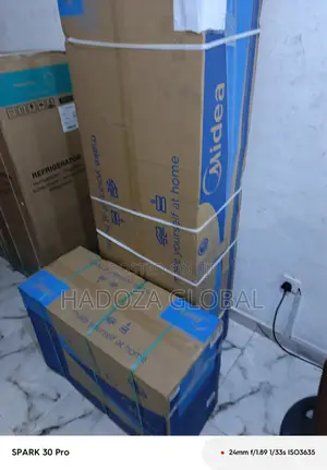 Brand New Midea Standing Ac – 2hp Inverter Technology