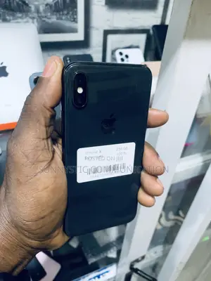 New Apple iPhone X 256 GB White