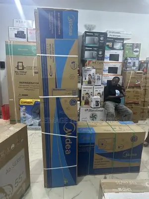 Smart Cooling With Midea Inverter 2 Ton Ac