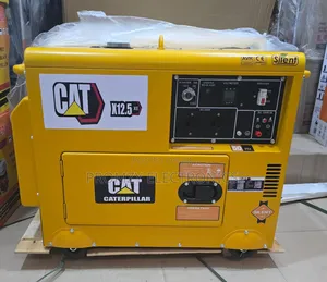 10.5kva Cat Diesel Soundproof Generator 100% Copper Coil