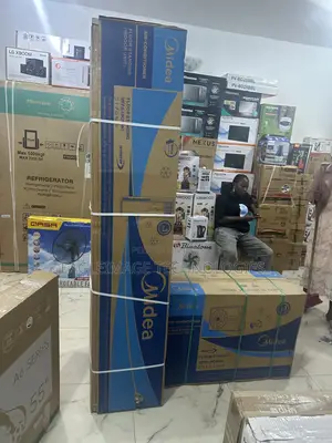 Wi-Fi Ready Midea 2 Ton Inverter (If Applicable)