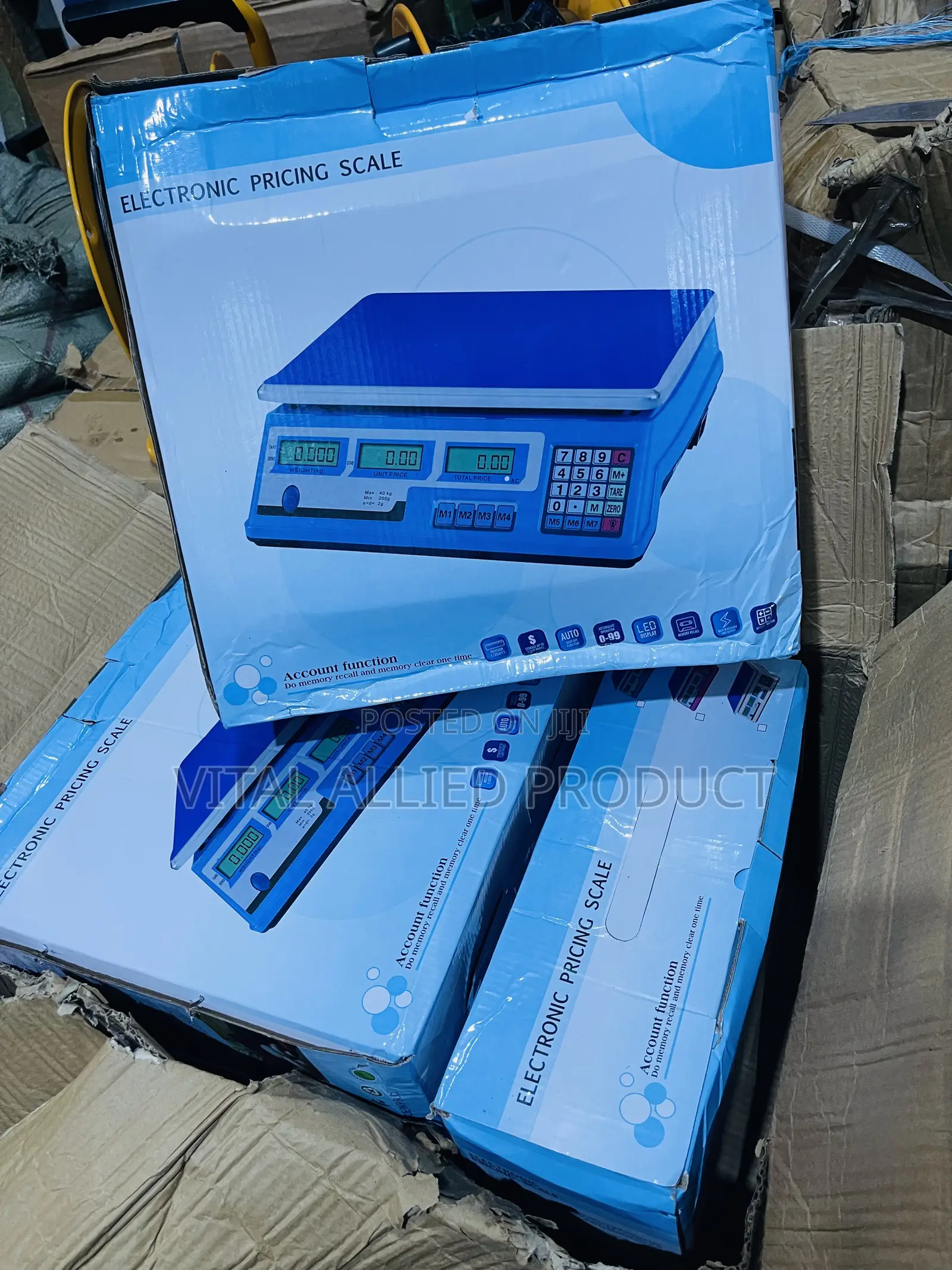 40kg Digital Scale