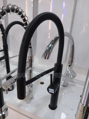 Matte Black Kitchen Sink Mixer Tap