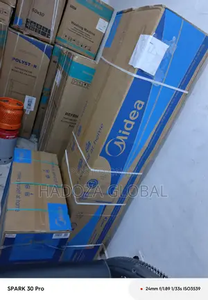 Eco-friendly Midea 2hp Floor Ac – Inverter Compressor