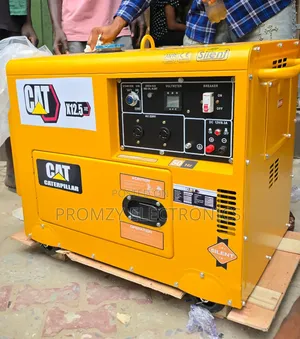Cat Diesel Soundproof Generator 10.5kva 100% Copper Coil