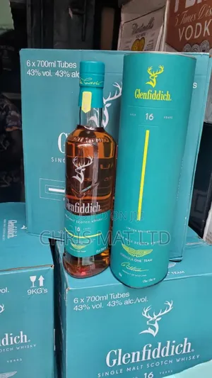 Glenfiddich 16 Year Carton of 12 Bottles