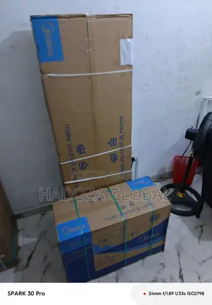 Midea Floor Standing Ac – 2hp Inverter For Hotels