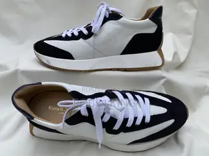 Russell and Bromley Men Leather Sneakers Eur45 Uk11 Us11.5