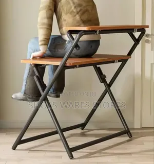 Simple Foldable Computer Desk