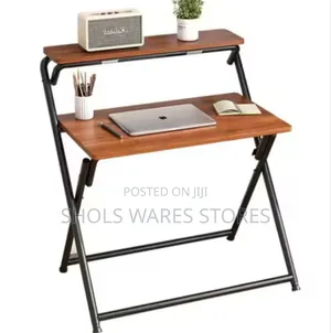 Simple Foldable Computer Desk