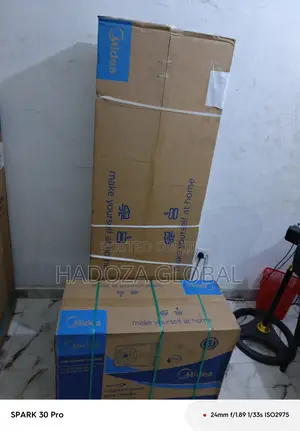 Midea 2hp Standing Ac – Inverter Technology For Energy Efficiency