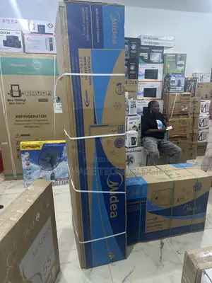 Temperature Control Made Easy – Midea 2 Ton Inverter