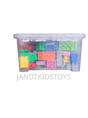 50-Piece Puzzle Lego Building Block Set