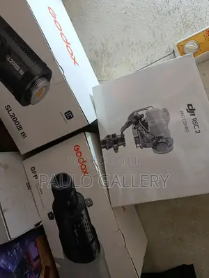 Godox BFP Snout / Godox Sl200iii Bi / Dji RSC 2 Pro Combo