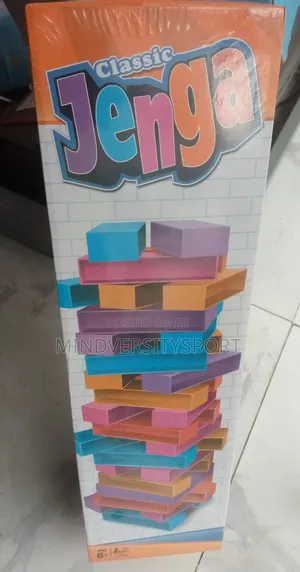 Giant Jenga Game