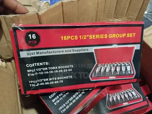 Socket Allen Key 16 PCS 1/2"