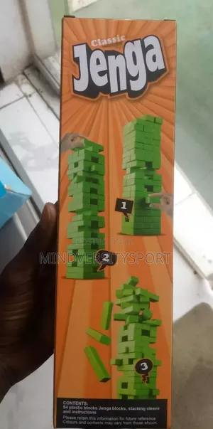 Small Jenga Game