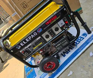 Elepaq Constant Petrol Generator Model Sv6800e2 100%Copper Coil 4.5kva