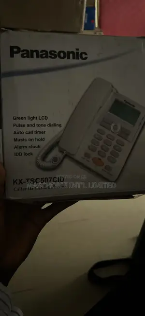 Panasonic Kx-Tsc507cid Caller Id Corded Phone