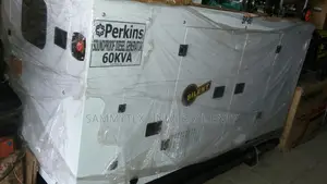 Brand New Perkins 60kva Soundproof Gen With 2years Warranty