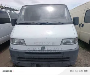 Fiat Ducato 2005 White