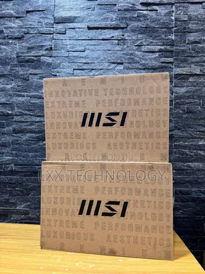 New Laptop MSI 16GB Intel Core i7 SSD 512GB