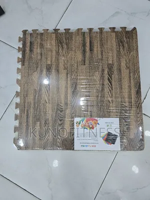 Professional Eva Gym Floor Tiles - Shock Absorbing for Home Gym