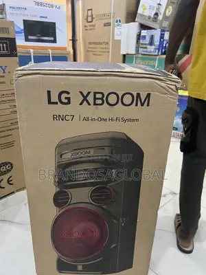 Brand New Lg Xboom 1000w Rnc7 – Light Sound Combo