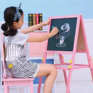 Adjustable Magnetic Board for Learning