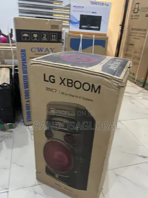 Brand New Lg Xboom Rnc7 – 1000w With Karaoke Mic
