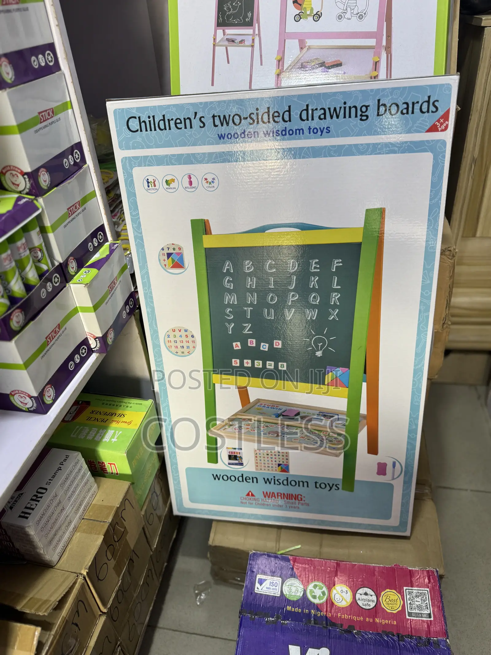 Multifunctional Double Sided Drawing Board