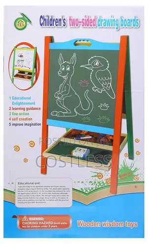 Multifunctional Double Sided Drawing Board