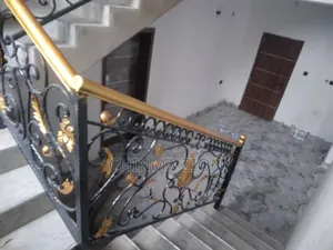 Wrought Iron Handrails