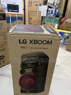 Lg 1000w Xboom Rnc7 – Bass Boost Party Machine