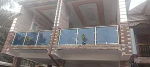 Frame Glass Handrails