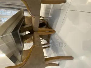 6 Seater Turkish Dining Table - Marble Quartz Table Top.